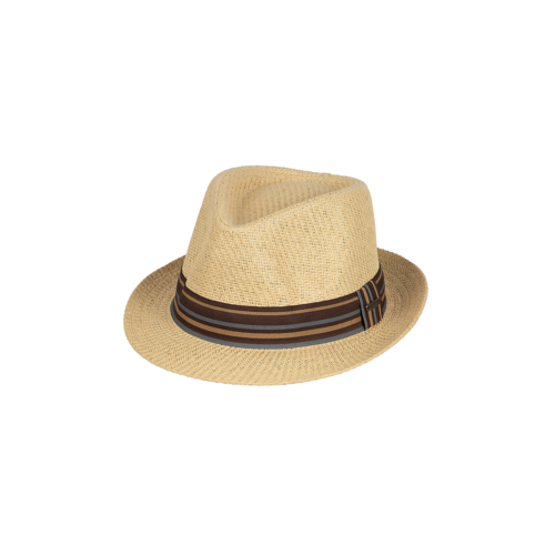 KOORINGAL | Flynn Mens Fedora - Natural