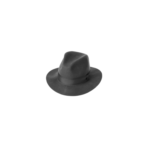 KOORINGAL | Mantra Mens Mid Brim Fedora - Grey [M/L 59CM]