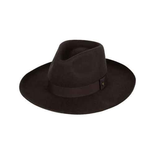 Kooringal | Men&#39;s Wide Brim | Bandit - Chestnut- X-LRG