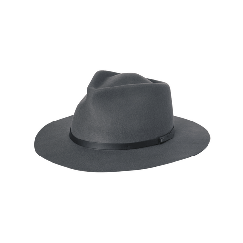 KOORINGAL | Goodwin Unisex Wide Brim Fedora - Steel