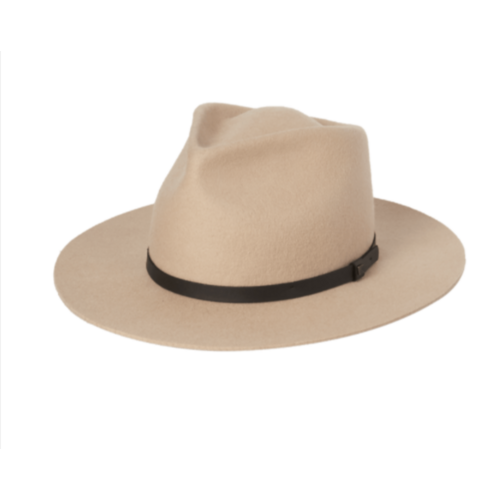 KOORINGAL | Goodwin Unisex Wide Brim Fedora - Natural