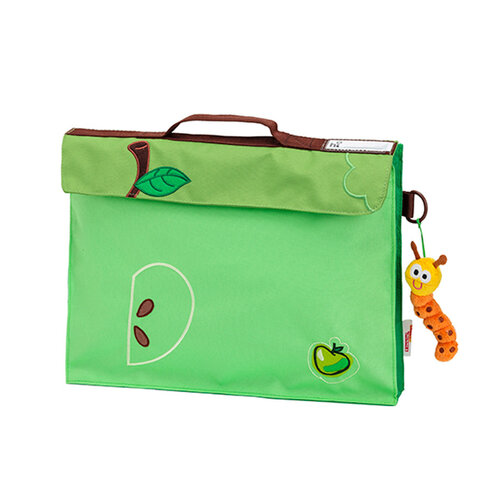 Step-By-Step Apple Library Bag