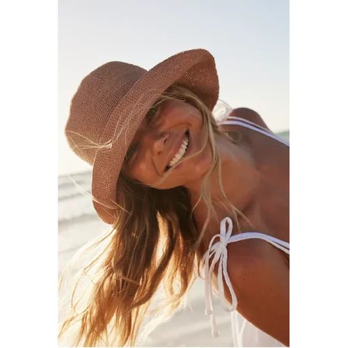 KOORINGAL | Broome Ladies Mid Brim Hat - Dusty Pink