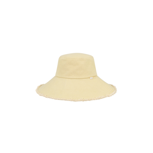 KOORINGAL | Bay Ladies Floppy Hat - Lemon
