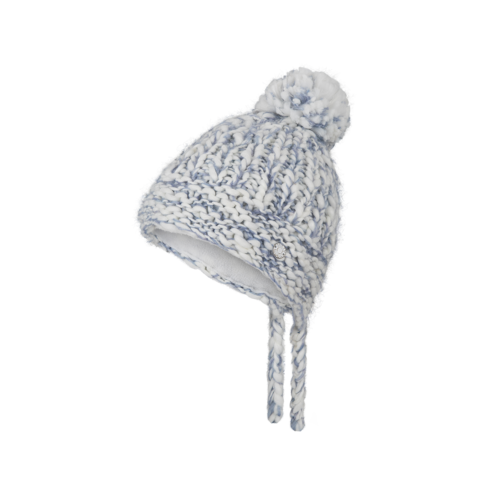 MILLYMOOK | Girls Peru Beanie - Genevieve - Blue