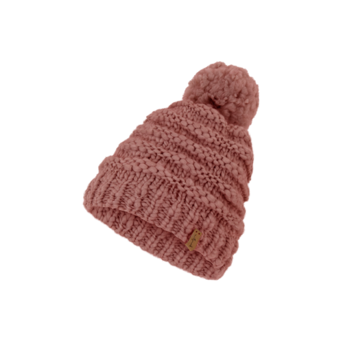 KOORINGAL | Durras Girls Beanie - Dusty Pink