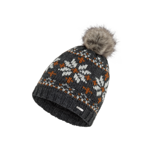 KOORINGAL | Nia Ladies Beanie - Grey Marle