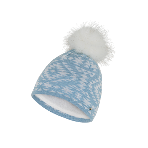 KOORINGAL | Jindabyne Ladies Beanie - Faded Denim Blue