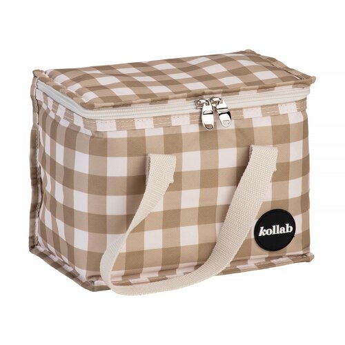 Kollab | Lunch Box Olive Check