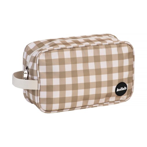 Kollab | Travel Bag Olive Check
