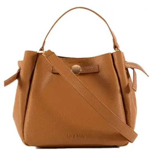 Liv &amp; Milly - Holly Bag - Toffee