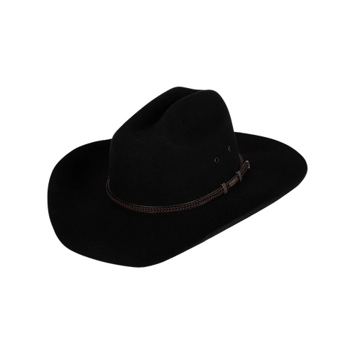 Kooringal | Men&#39;s Wide Brim | Baxter| Black LRG