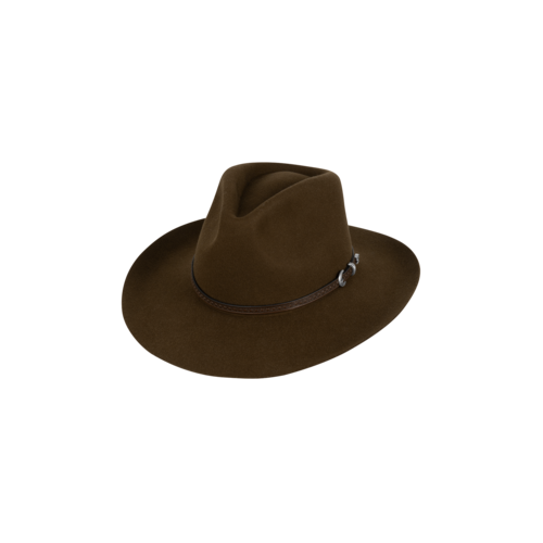 KOORINGAL | Stockton Unisex Cowboy Hat - Brown