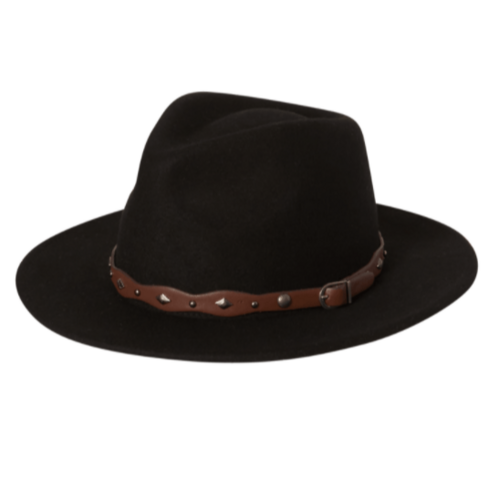 KOORINGAL | Gigi Ladies Safari Hat - Black