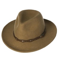 KOORINGAL | Gigi Ladies Safari Hat - Tan Marle