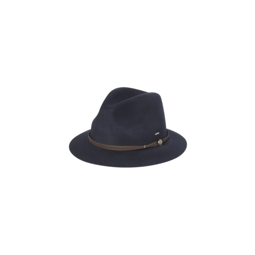 KOORINGAL | Matilda Ladies Mid Brim Wool Hat - Navy