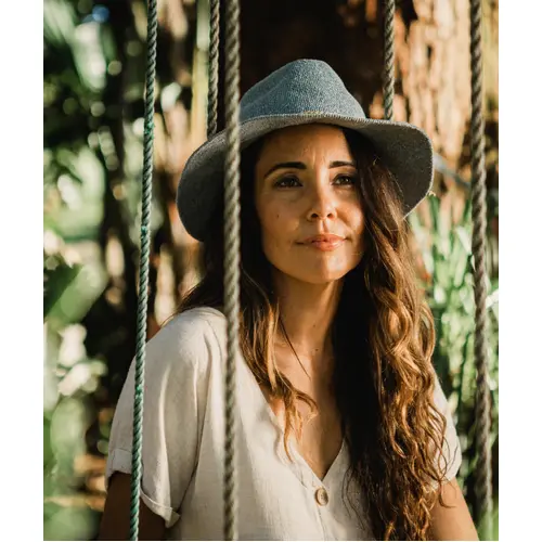 KOORINGAL | Sadie Ladies Safari Hat - Blue