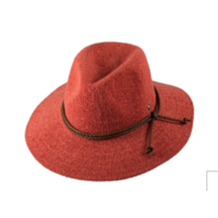 KOORINGAL | Sadie Ladies Safari Hat - Sunset Coral