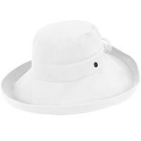 KOORINGAL | Noosa Ladies Upturn Hat - White