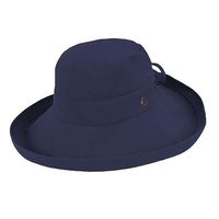 KOORINGAL | Noosa Ladies Upturn Hat - Navy