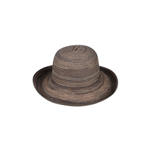 KOORINGAL | Sunrise Ladies Upturn Hat - Chocolate