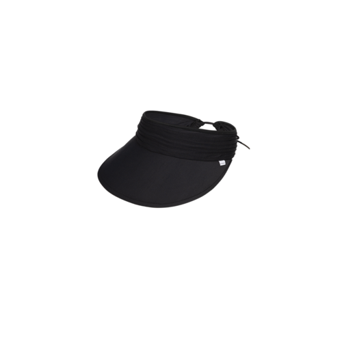 KOORINGAL | Hayman Ladies Visor - Black