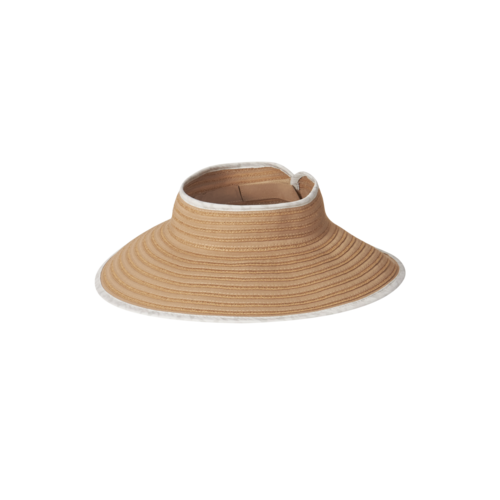 KOORINGAL | Boreen Ladies Roll Up Visor - Natural
