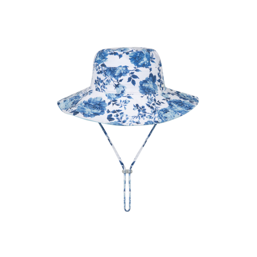 MILLYMOOK | Girls Wide Brim Hat - Pearl