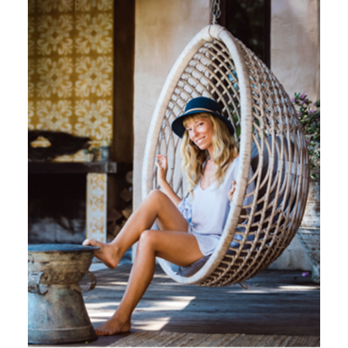 KOORINGAL | Leslie Ladies Wide Brim Hat - Indigo