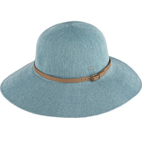 KOORINGAL | Leslie Ladies Wide Brim Hat - Mid Blue