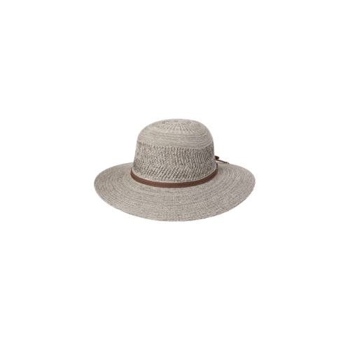 KOORINGAL | Scarlett Ladies Wide Brim Hat - Grey Marle