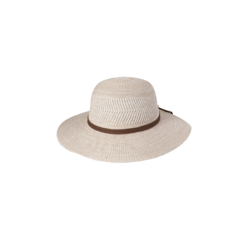 KOORINGAL | Scarlett Ladies Wide Brim Hat - Natural