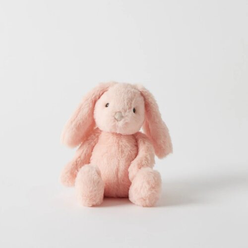 Jiggle &amp; Giggle Small Bunny - Peach