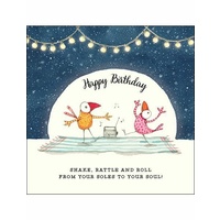 TWIGSEEDS | Card - Happy Birthday, Shake Rattle & Roll