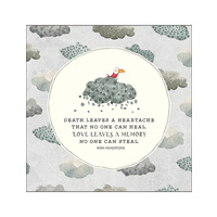 TWIGSEEDS | Card - Death Leaves A Heartache That No One Can Heal