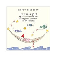TWIGSEEDS | Card - Happy Birthday Life Is A Gift