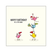 TWIGSEEDS | Card - Happy Birthday To A Top Bird