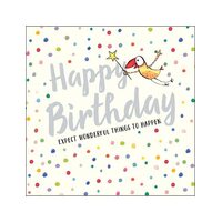 TWIGSEEDS | Card - Happy Birthday Expect Wonderful Things To Happen