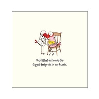 TWIGSEEDS | Card - The Littlest Feet