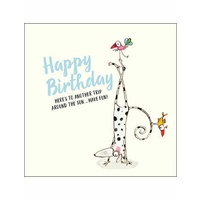 TWIGSEEDS | Card - Happy Birthday. Here&#39;s To Another Trip Around The Sun