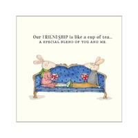 TWIGSEEDS | Card - Our Friendship Is Like A Cup Of Tea