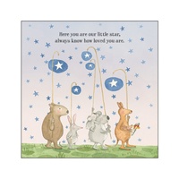 TWIGSEEDS | Card - Here You Are Our Little Star