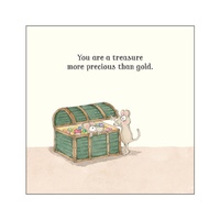 TWIGSEEDS | Card - You Are A Treasure More Precious Than Gold