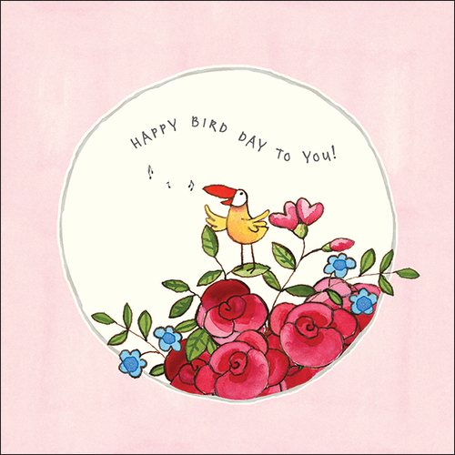 TWIGSEEDS | Card - Happy Bird Day