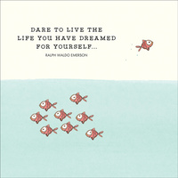 TWIGSEEDS | Card - Dare to Live the Life