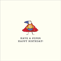 TWIGSEEDS | Card - Have A Super Happy Birthday