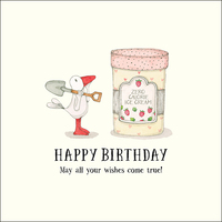 TWIGSEEDS | Card - Happy Birthday May All Your Wishes Come True