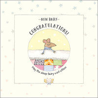 TWIGSEEDS | Card - New Baby - Congratulations