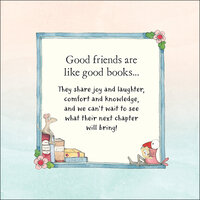 TWIGSEEDS | Card - Good Friends Are Like Good Books