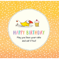 TWIGSEEDS | Card - May you have your cake